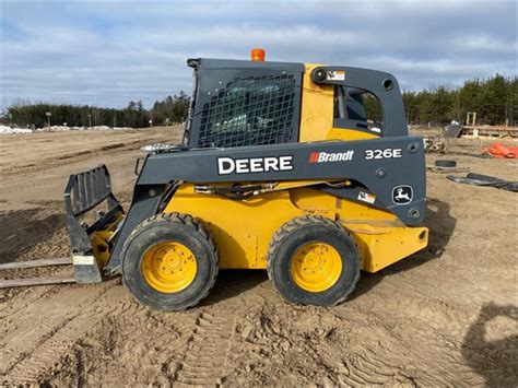 john deere 326e skid steer specs|john deere e series skid steer.